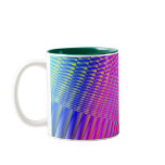 Abstract Rainbow Coffee Mug