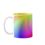 Abstract Rainbow Mugs