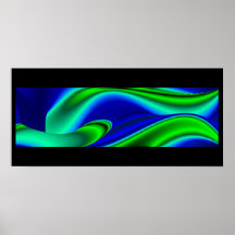abstract rainbow plakate