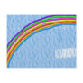 Abstract Rainbow Post Cards