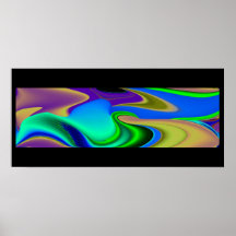 abstract rainbow posterdruck