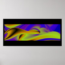 abstract rainbow posterdrucke