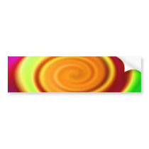 Abstract Rainbow Swirl Pattern