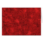 Abstract Red Background Greeting Card