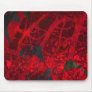 Abstract Red Mousepad