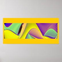 abstract regenbogen posters