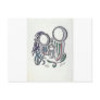 Abstract Religious Post Card