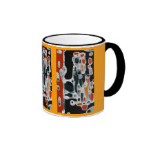 Abstract Relocation Coffee Mug
