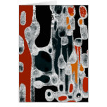 Abstract Relocation Greeting Cards