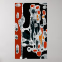 Abstract Relocation Poster posters