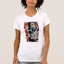 Abstract Relocation T Shirt