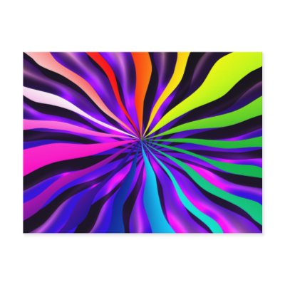 ABSTRACT RETRO FANTASY by dgpaulart
