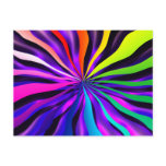 ABSTRACT RETRO FANTASY postcards