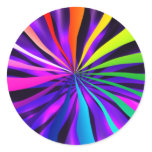 ABSTRACT RETRO FANTASY STICKER