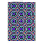 Abstract Rings of Colour Greeting Card