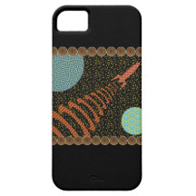 Abstract Rocket Fun Case-Mate iPhone 5 iPhone 5 Cover