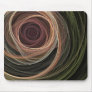 Abstract Rose Fractal mousepad