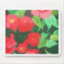 abstract roses mouse pads