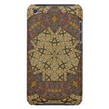 Abstract Rustic Tapestry Barely There iPod Cover