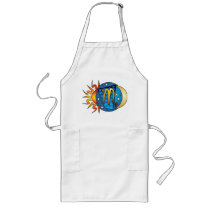Abstract Scorpio Apron