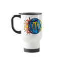 Abstract Scorpio Mug