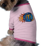Abstract Scorpio Pet Clothing pet clothing