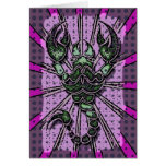 Abstract Scorpion cards