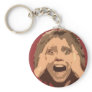 Abstract Screaming Woman Portrait