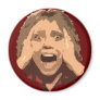 Abstract Screaming Woman Portrait