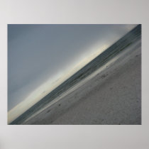 abstract sea print