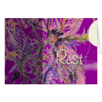 Abstract Seashore Greeting Cards by marylouroche