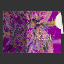 Abstract Seashore cards
