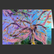 Abstract Seashore cards