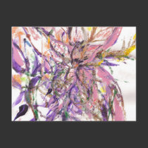 Abstract Seashore postcards
