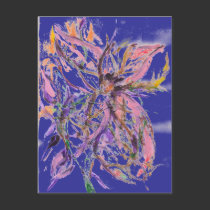 Abstract Seashore postcards