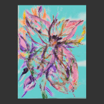 Abstract Seashore posters