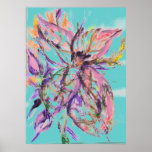 Abstract Seashore Print