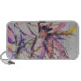 Abstract Seashore Mini Speakers