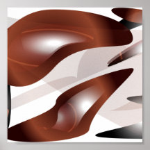 Abstract Shoes Posters