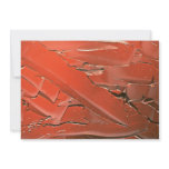 Abstract Sienna oil paint texture Invite