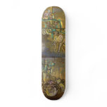 Abstract Custom Skate Board