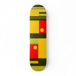 Abstract skateboards