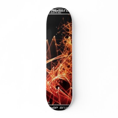 Abstract Skateboard by Nolan33