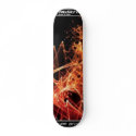 Abstract Skateboard