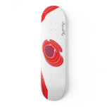 abstract skate board decks