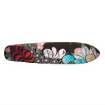 Abstract Skateboard
