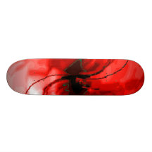 Abstract Skateboard