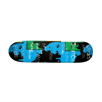 Abstract SKATEBOARD TERMS by jov123