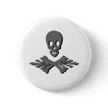 Abstract Skull Buttons