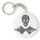 Abstract Skull Key Chains